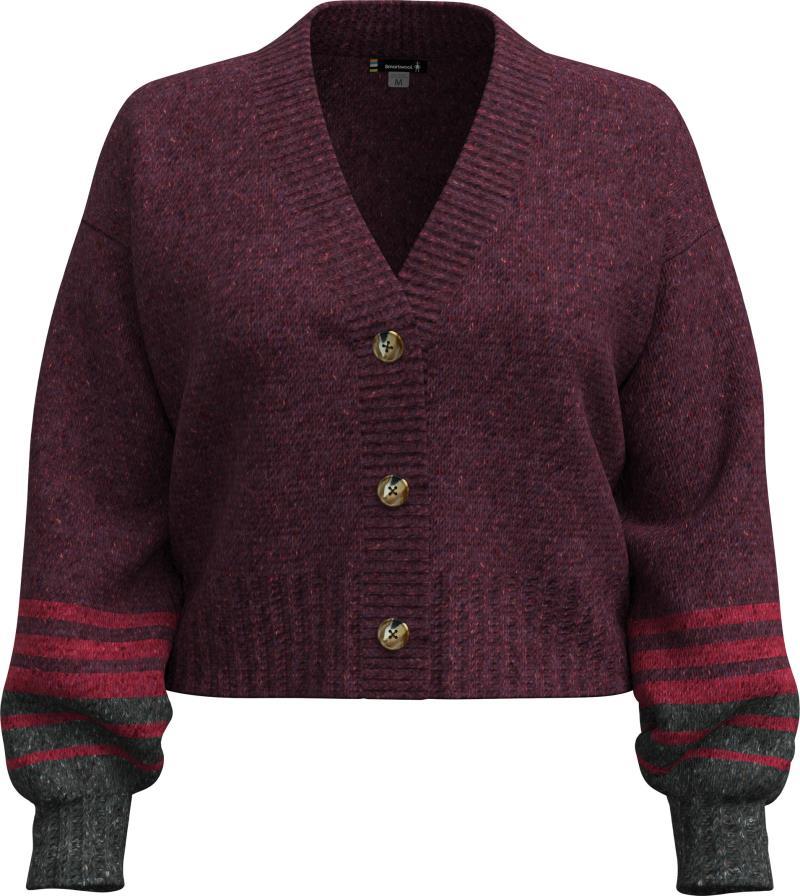 Cozy Lodge Cropped Cardigan Sweater - Womens - Image 16