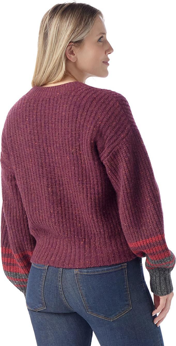 Cozy Lodge Cropped Cardigan Sweater - Womens - Image 17