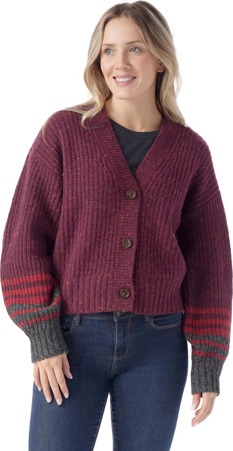 Cozy Lodge Cropped Cardigan Sweater - Womens - Image 18