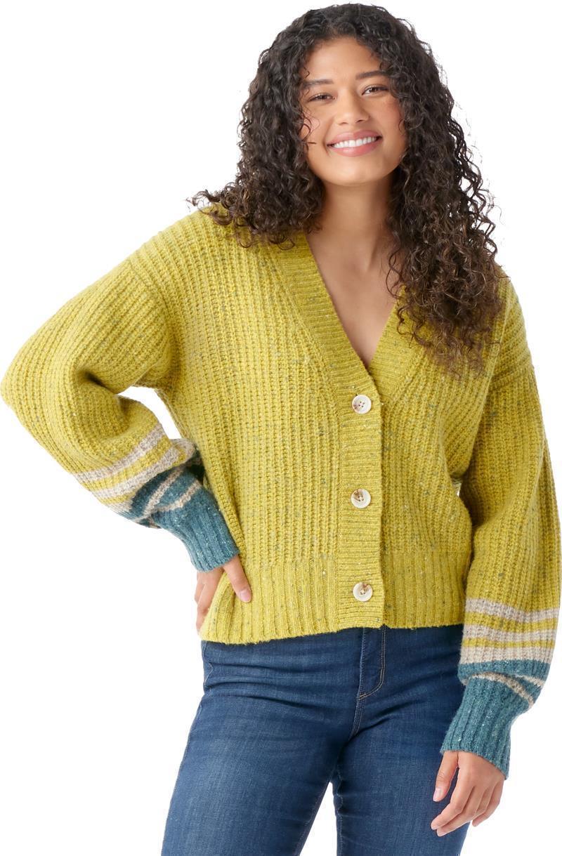Cozy Lodge Cropped Cardigan Sweater - Womens - Image 2