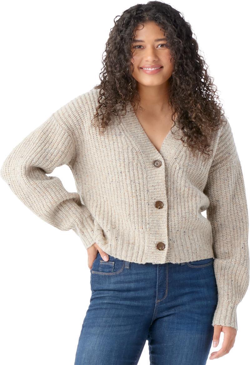 Cozy Lodge Cropped Cardigan Sweater - Womens - Image 5