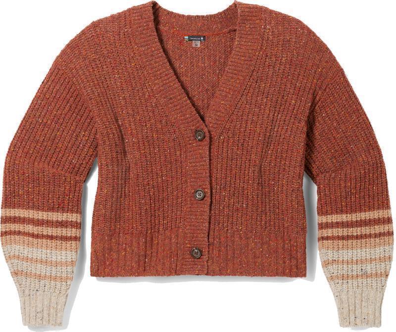 Cozy Lodge Cropped Cardigan Sweater - Womens - Image 7