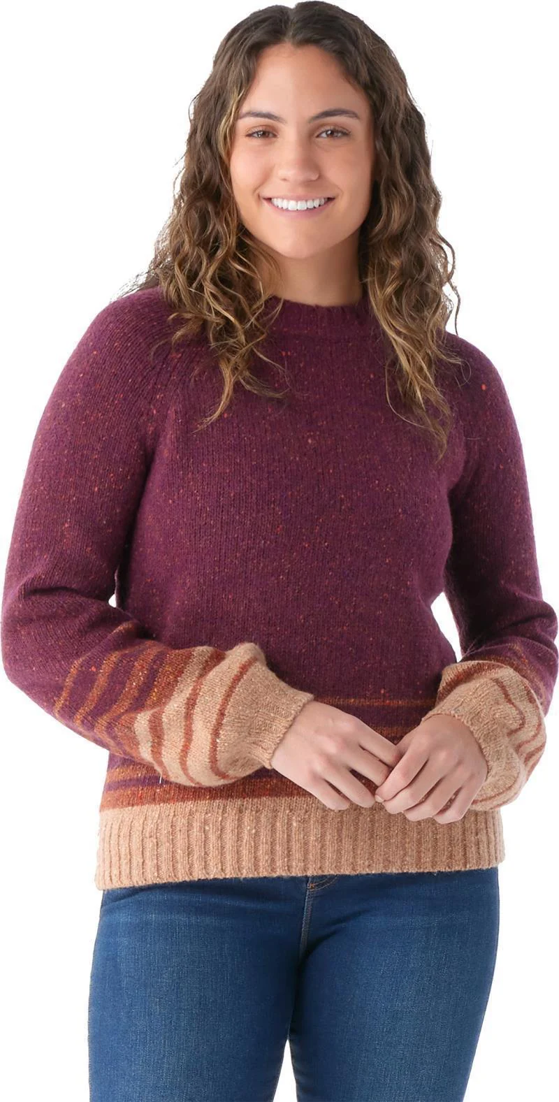Cozy Lodge Ombre Sweater - Womens - Image 2