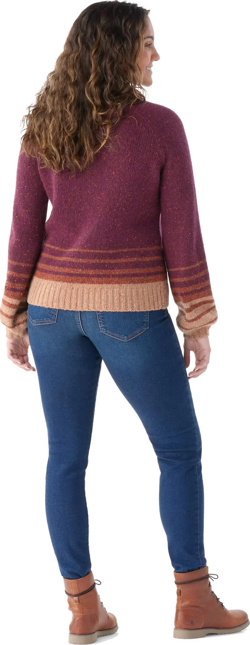 Cozy Lodge Ombre Sweater - Womens - Image 3