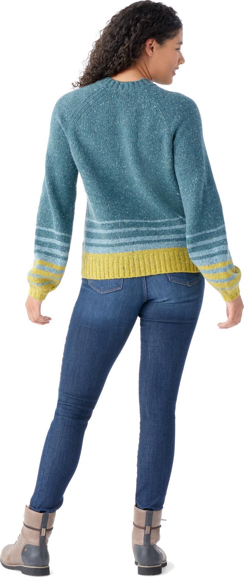 Cozy Lodge Ombre Sweater - Womens - Image 7