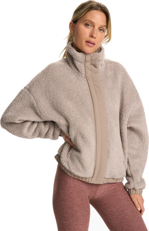 Cozy Sherpa Jacket - Womens - Image 7