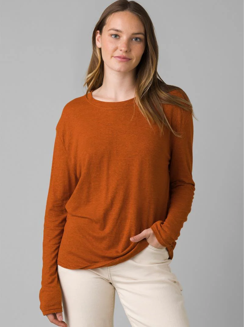 Cozy Up LS Tee - Womens - Image 13