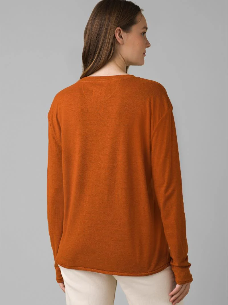 Cozy Up LS Tee - Womens - Image 14
