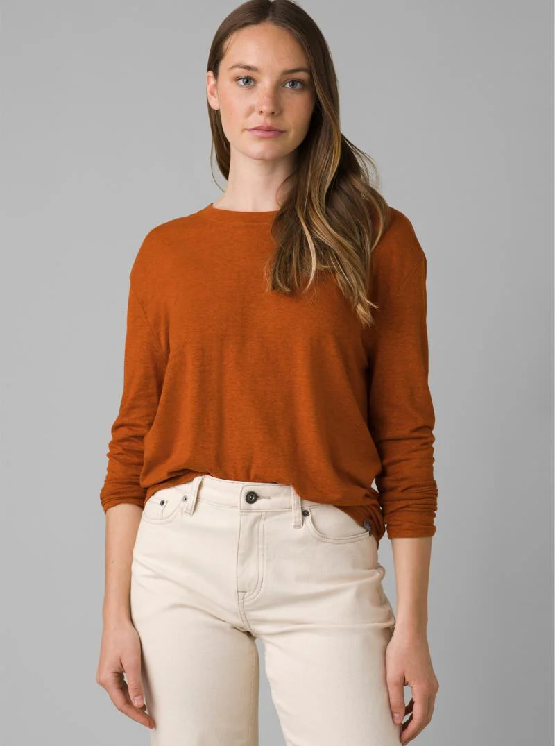 Cozy Up LS Tee - Womens - Image 15