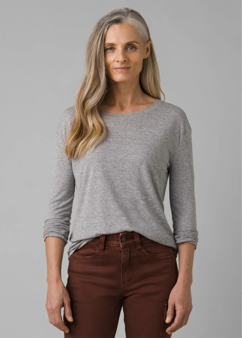 Cozy Up LS Tee - Womens - Image 19