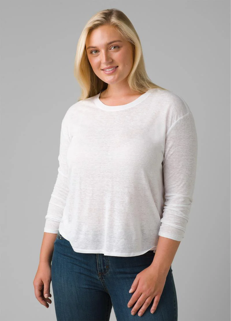 Cozy Up LS Tee - Womens - Image 26