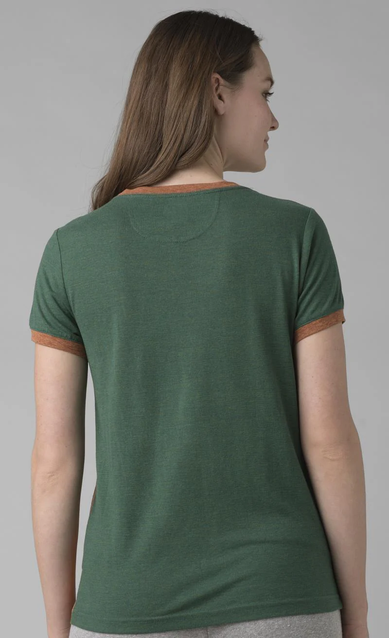 Cozy Up Ringer Tee - Womens - Image 10