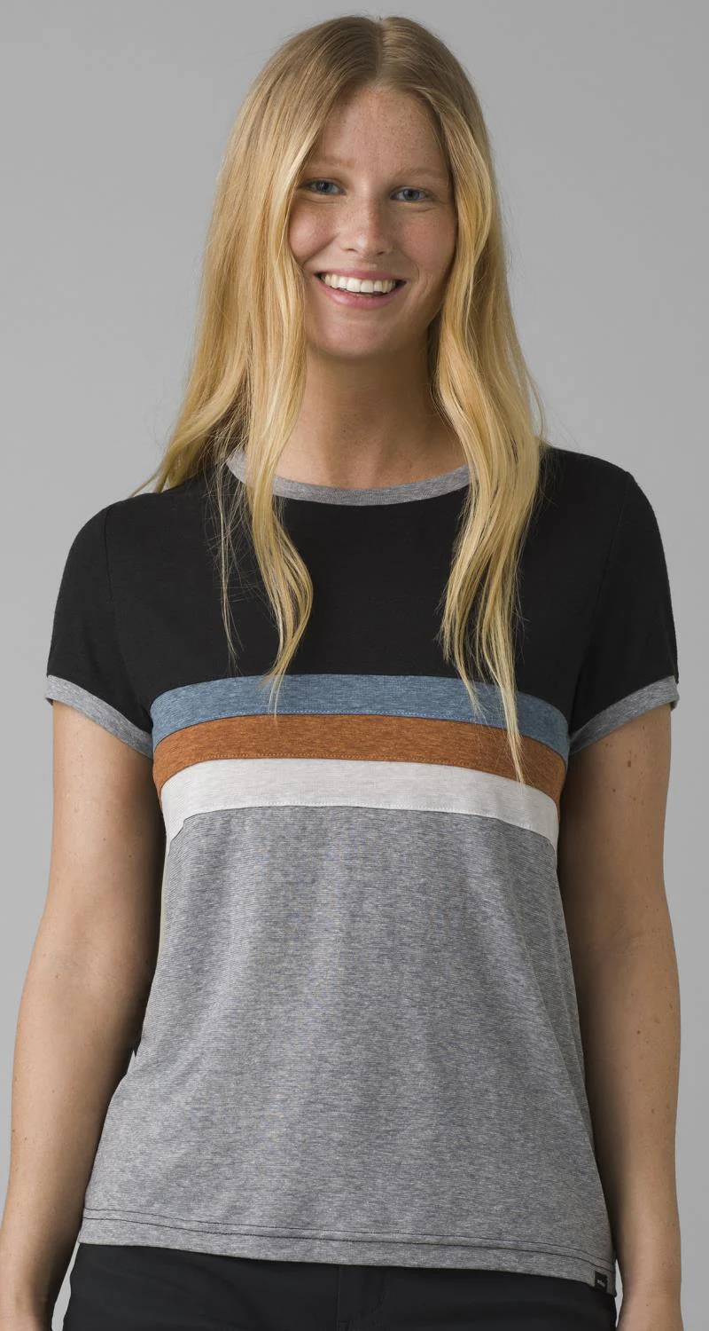 Cozy Up Ringer Tee - Womens - Image 13