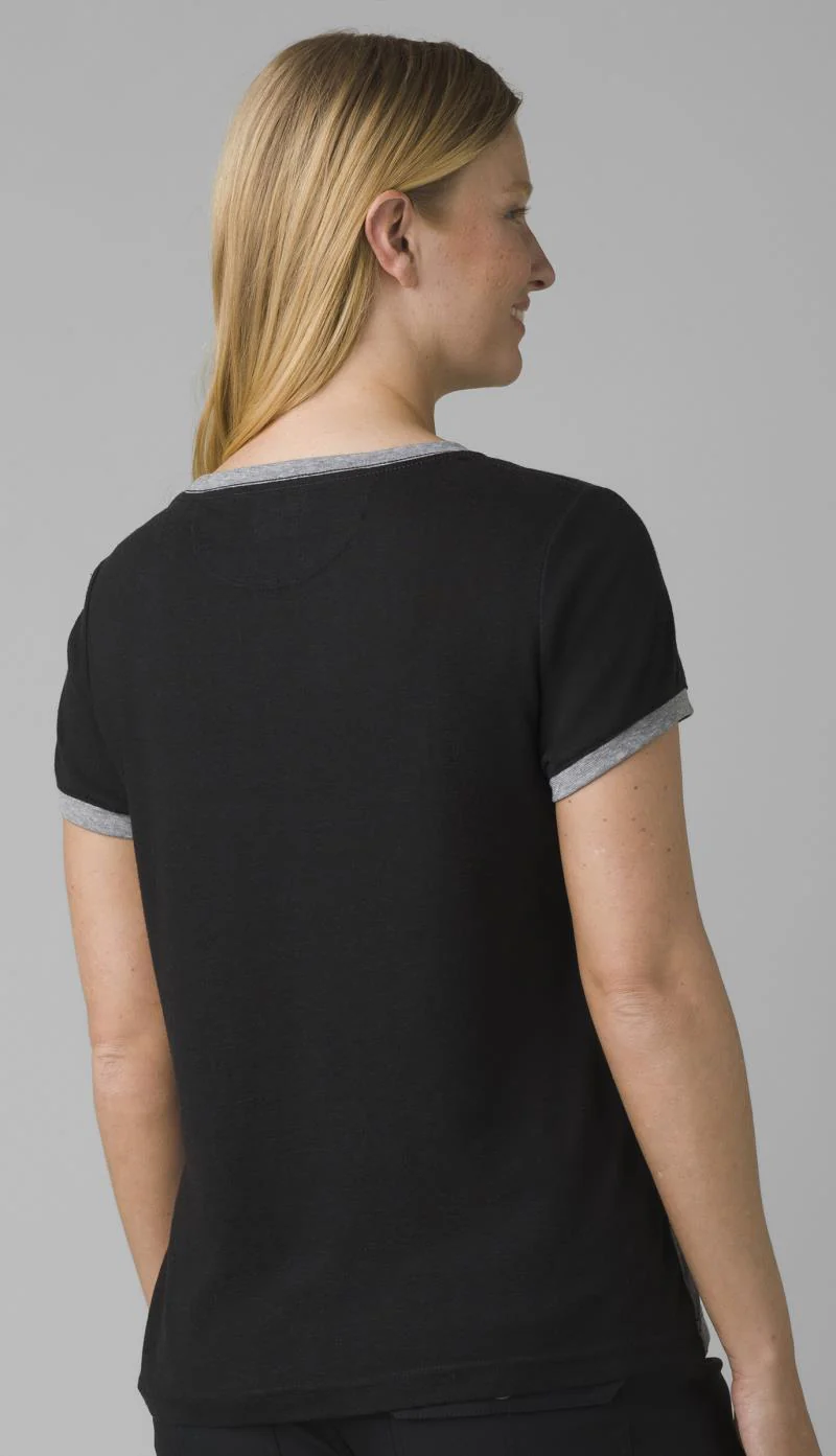Cozy Up Ringer Tee - Womens - Image 14
