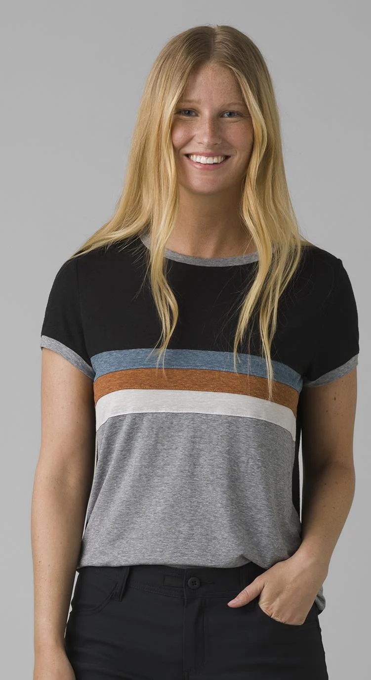 Cozy Up Ringer Tee - Womens - Image 15
