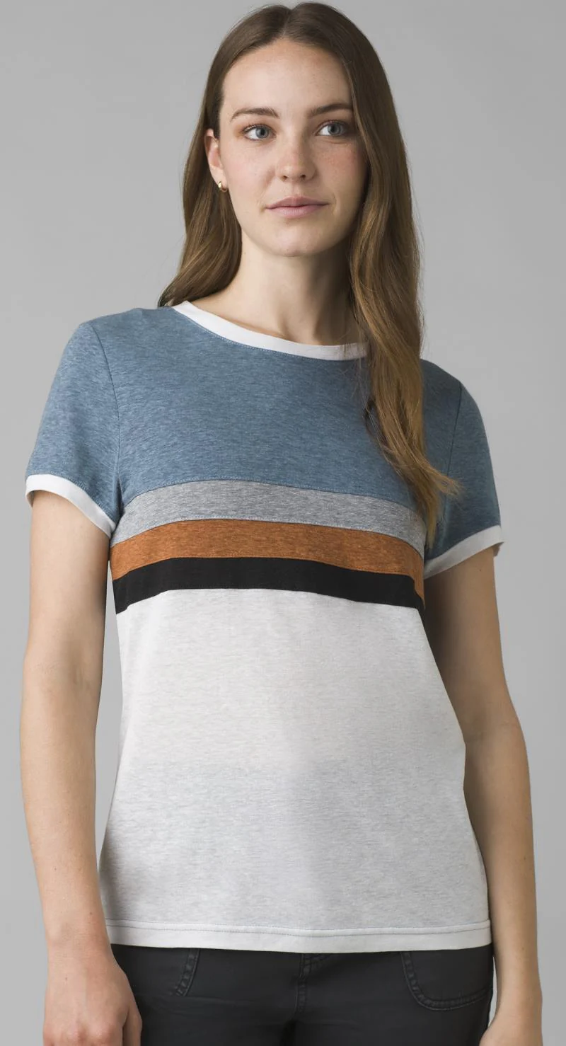 Cozy Up Ringer Tee - Womens - Image 5