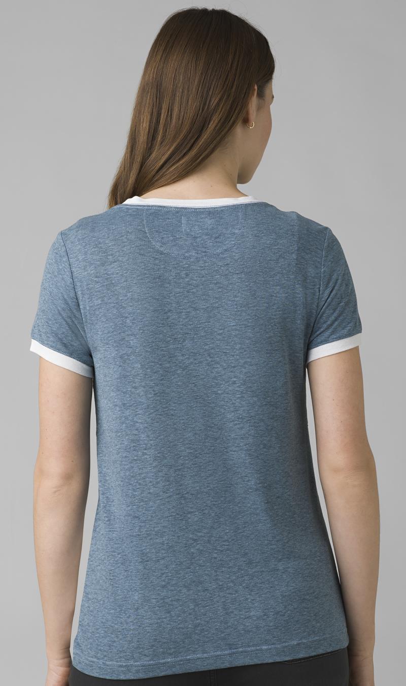 Cozy Up Ringer Tee - Womens - Image 6