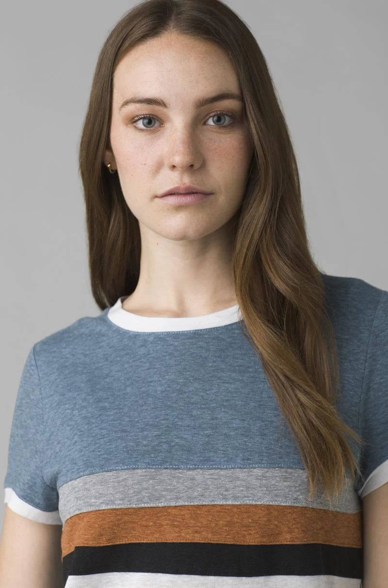 Cozy Up Ringer Tee - Womens - Image 7