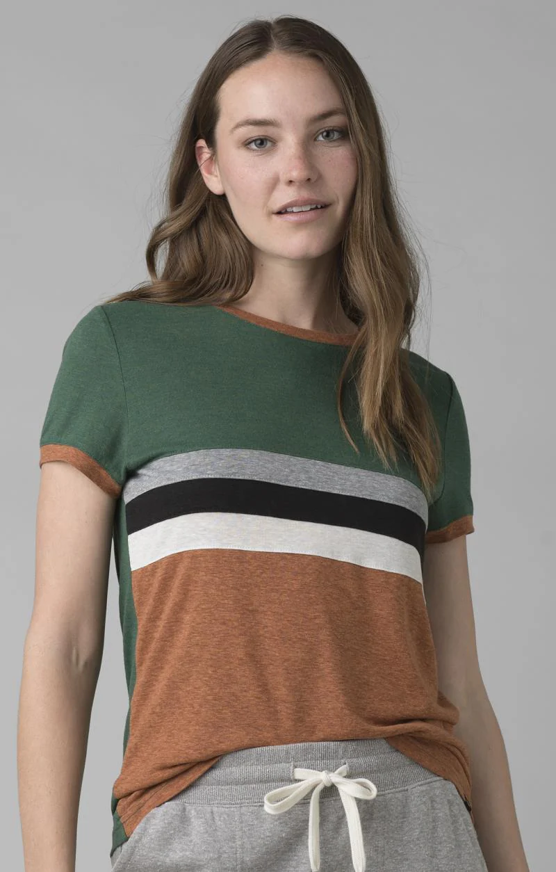 Cozy Up Ringer Tee - Womens - Image 9