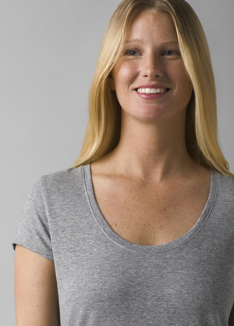 Cozy Up Scoop Neck Tee - Womens - Image 14