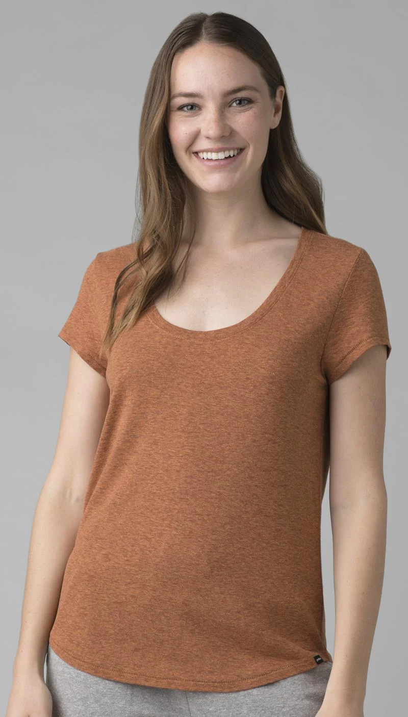 Cozy Up Scoop Neck Tee - Womens - Image 16