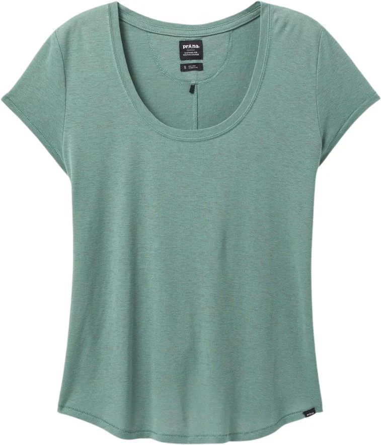 Cozy Up Scoop Neck Tee - Womens - Image 19