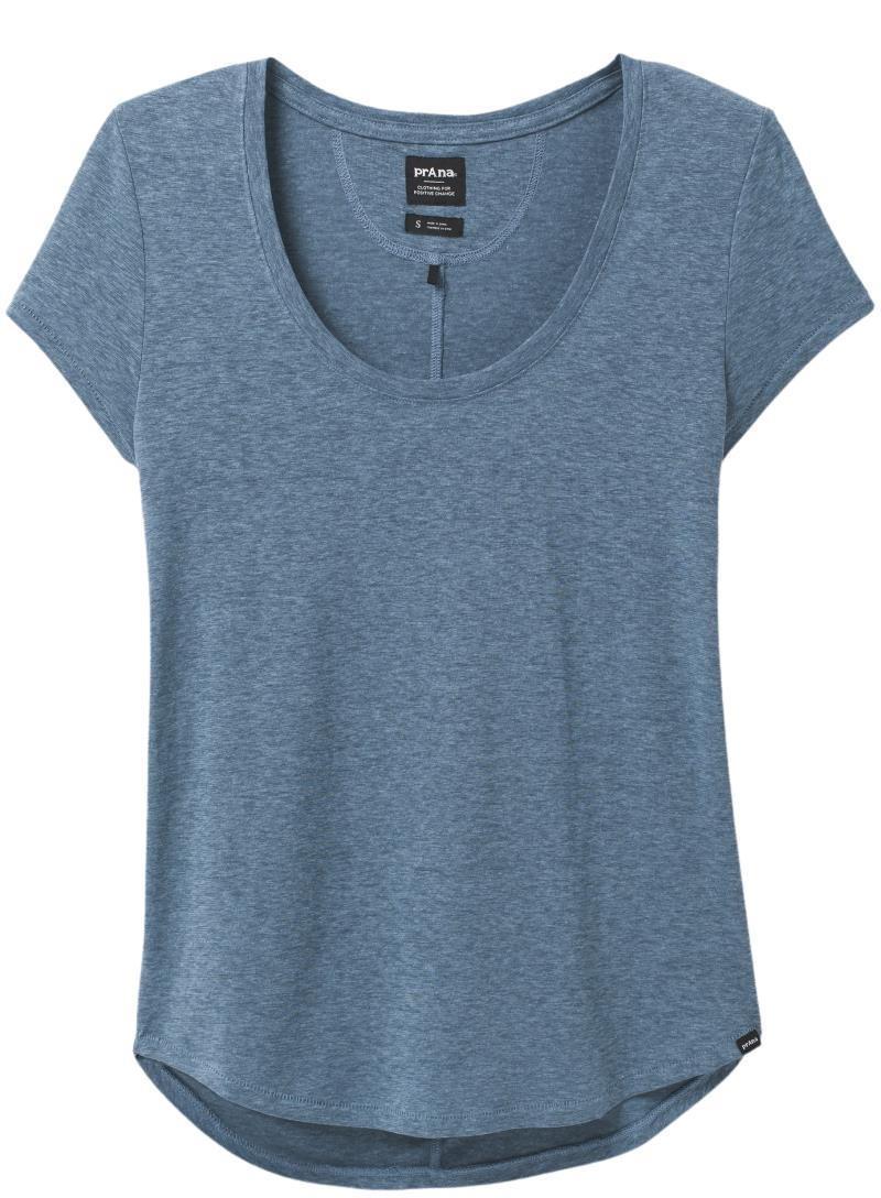 Cozy Up Scoop Neck Tee - Womens - Image 2