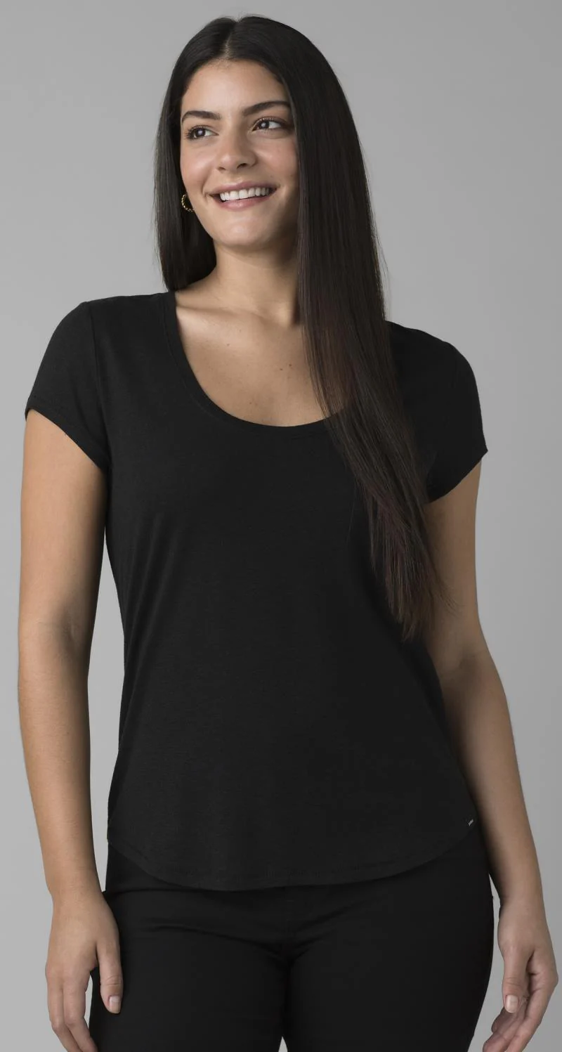 Cozy Up Scoop Neck Tee - Womens - Image 21