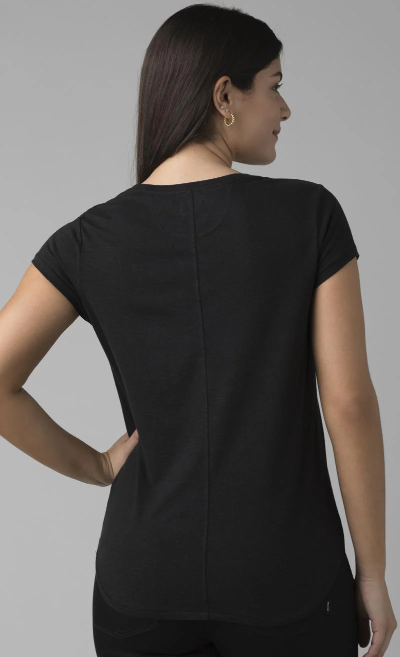 Cozy Up Scoop Neck Tee - Womens - Image 22
