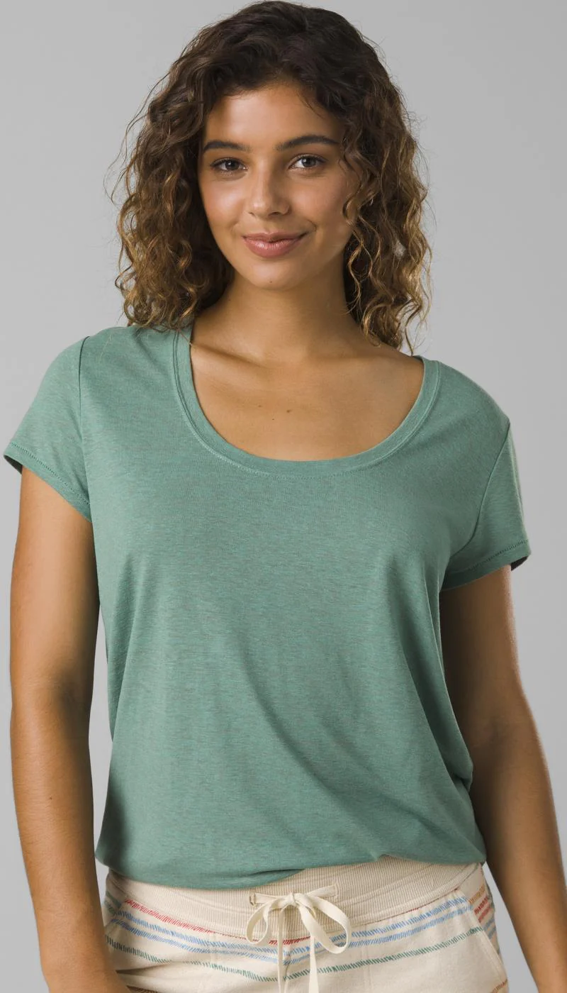Cozy Up Scoop Neck Tee - Womens - Image 24