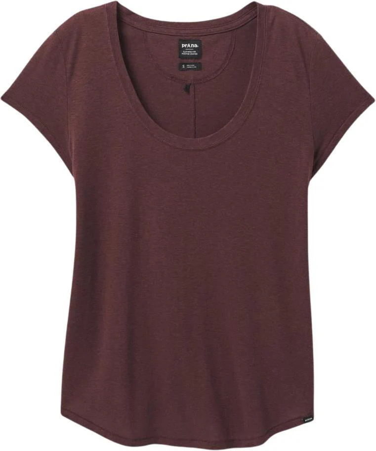 Cozy Up Scoop Neck Tee - Womens - Image 26