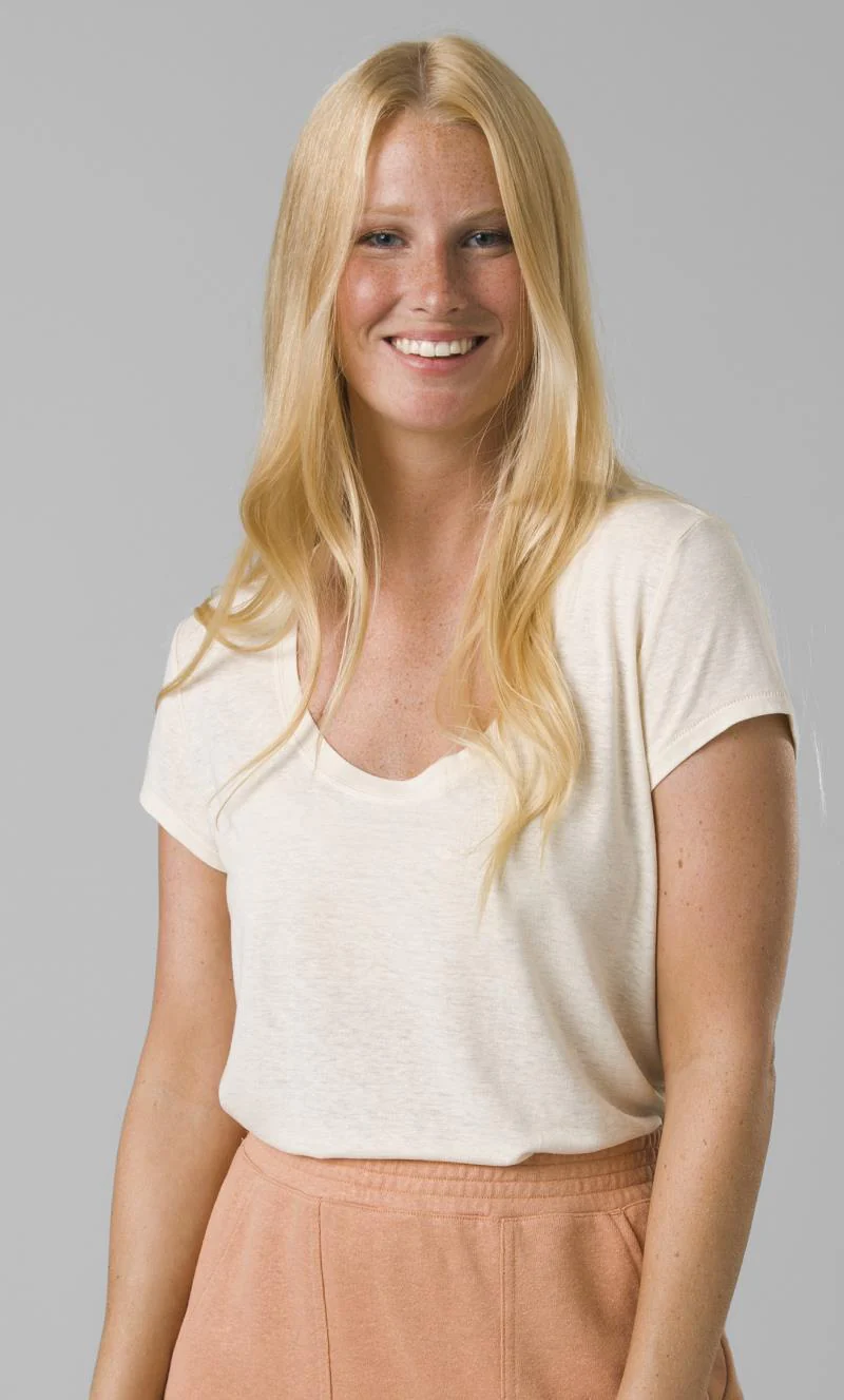 Cozy Up Scoop Neck Tee - Womens - Image 28
