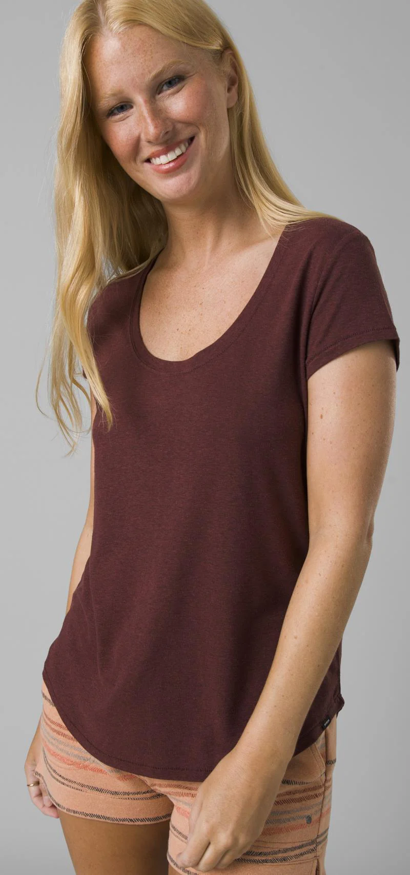 Cozy Up Scoop Neck Tee - Womens - Image 30