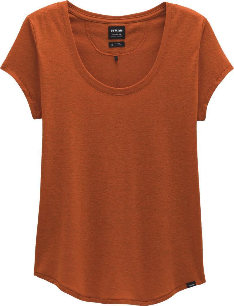Cozy Up Scoop Neck Tee - Womens - Image 33