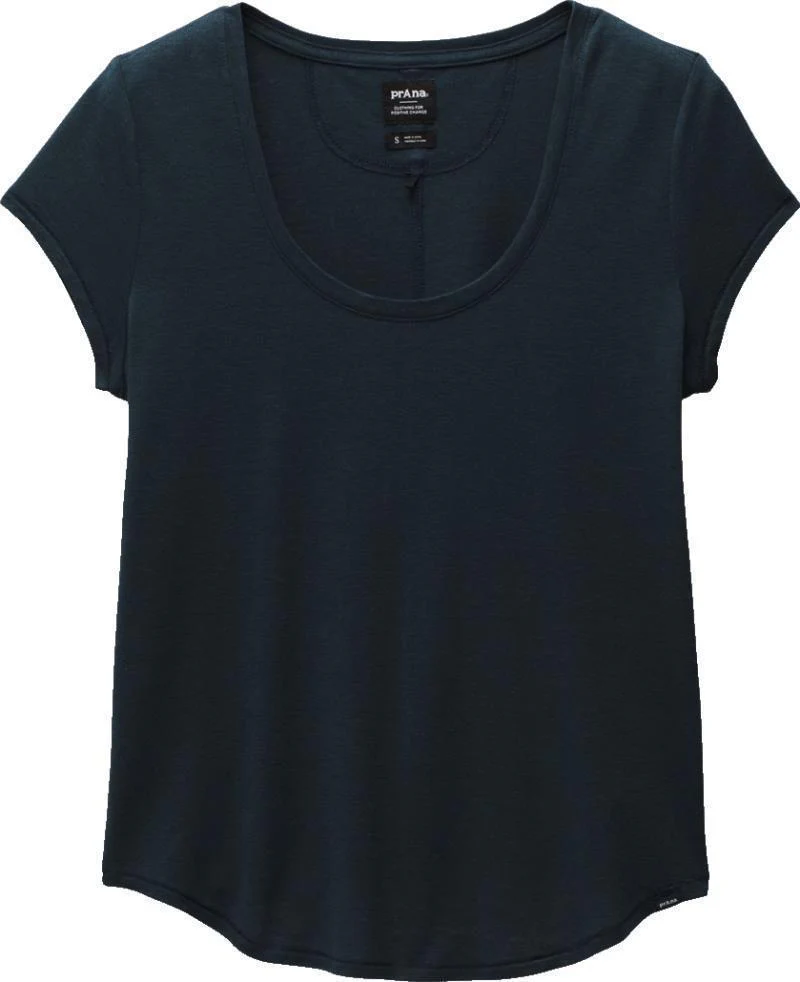 Cozy Up Scoop Neck Tee - Womens - Image 34