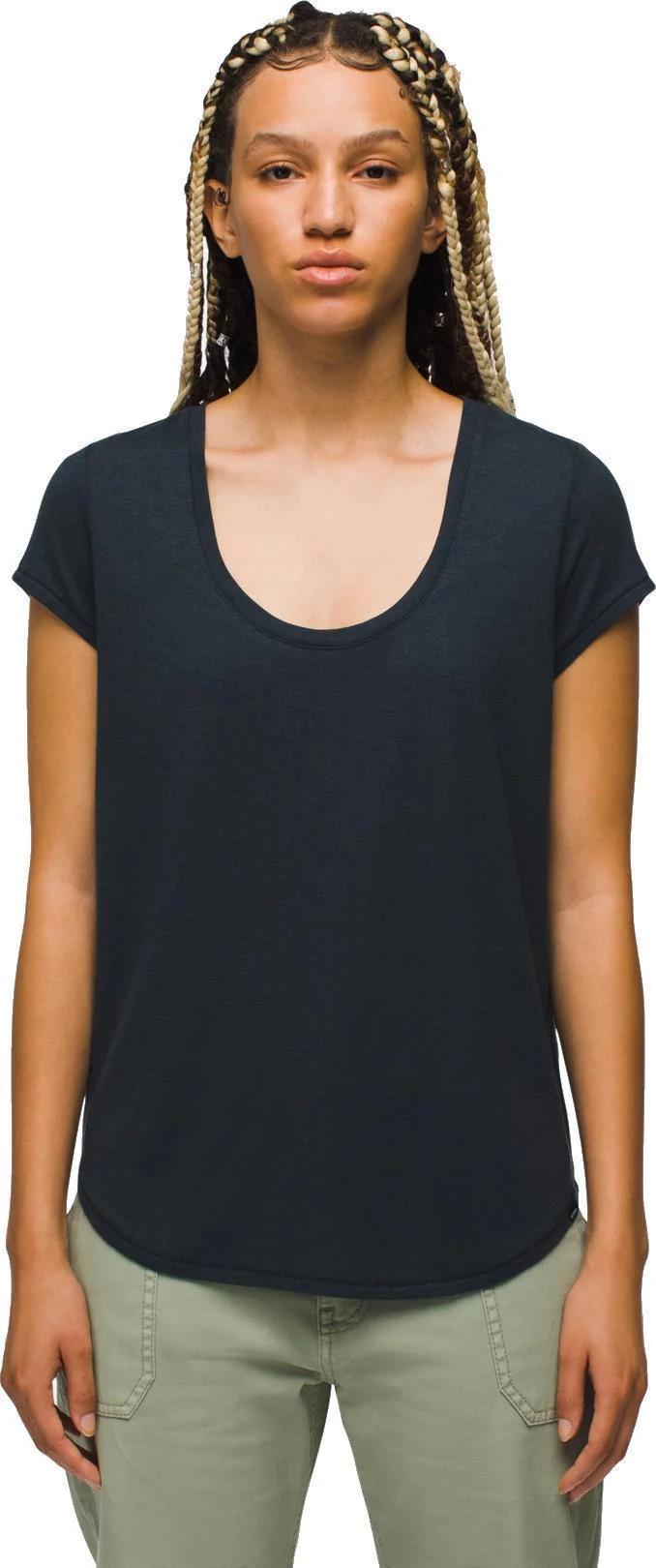 Cozy Up Scoop Neck Tee - Womens - Image 35