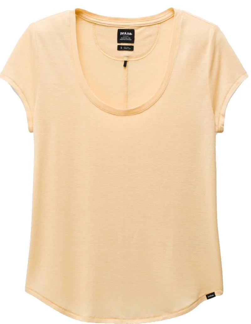 Cozy Up Scoop Neck Tee - Womens - Image 37