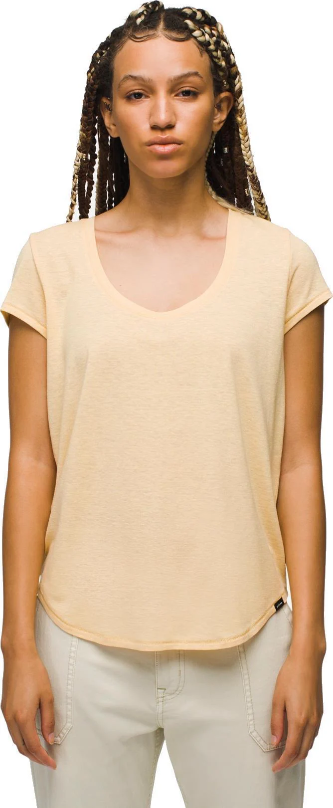 Cozy Up Scoop Neck Tee - Womens - Image 38
