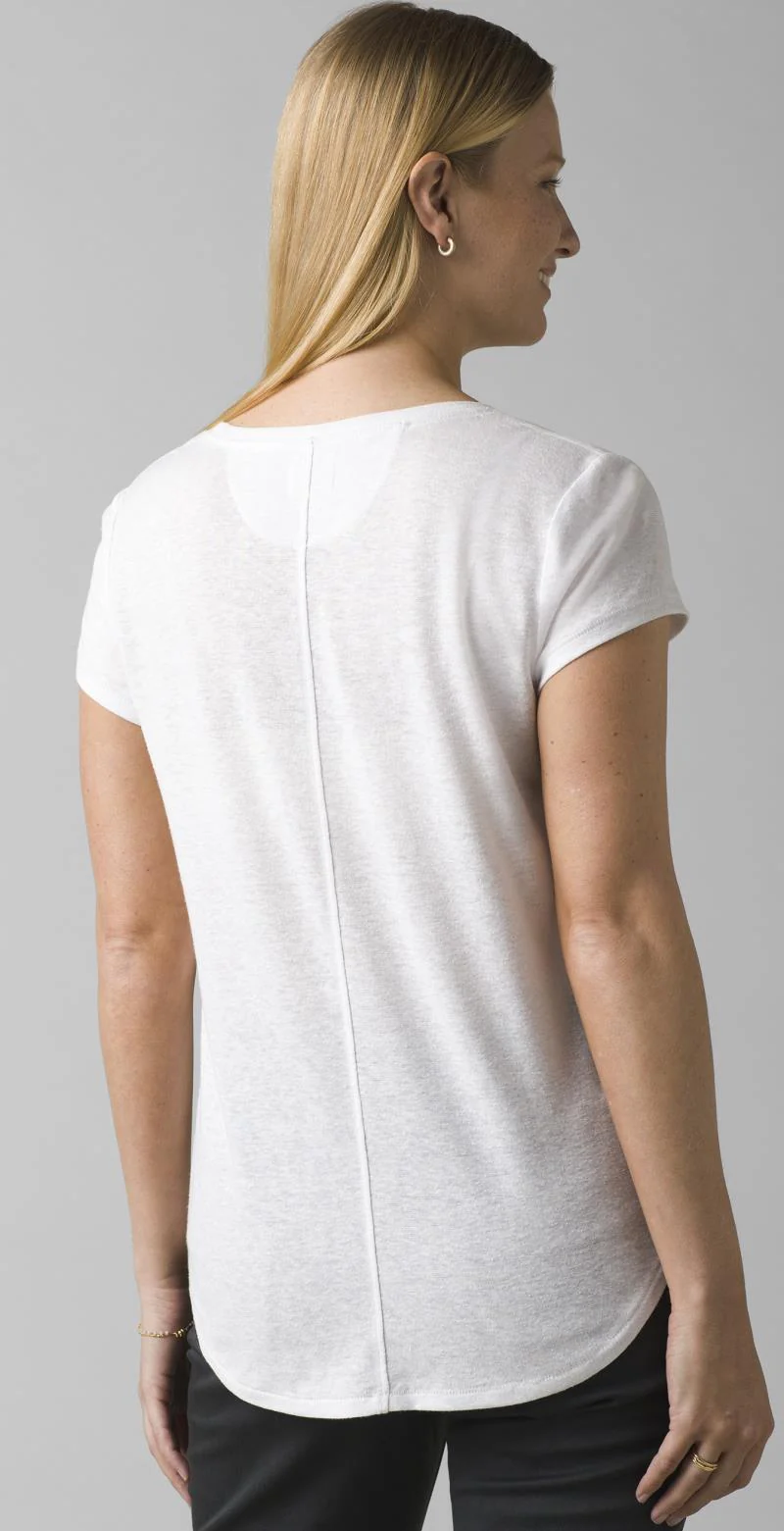 Cozy Up Scoop Neck Tee - Womens - Image 4