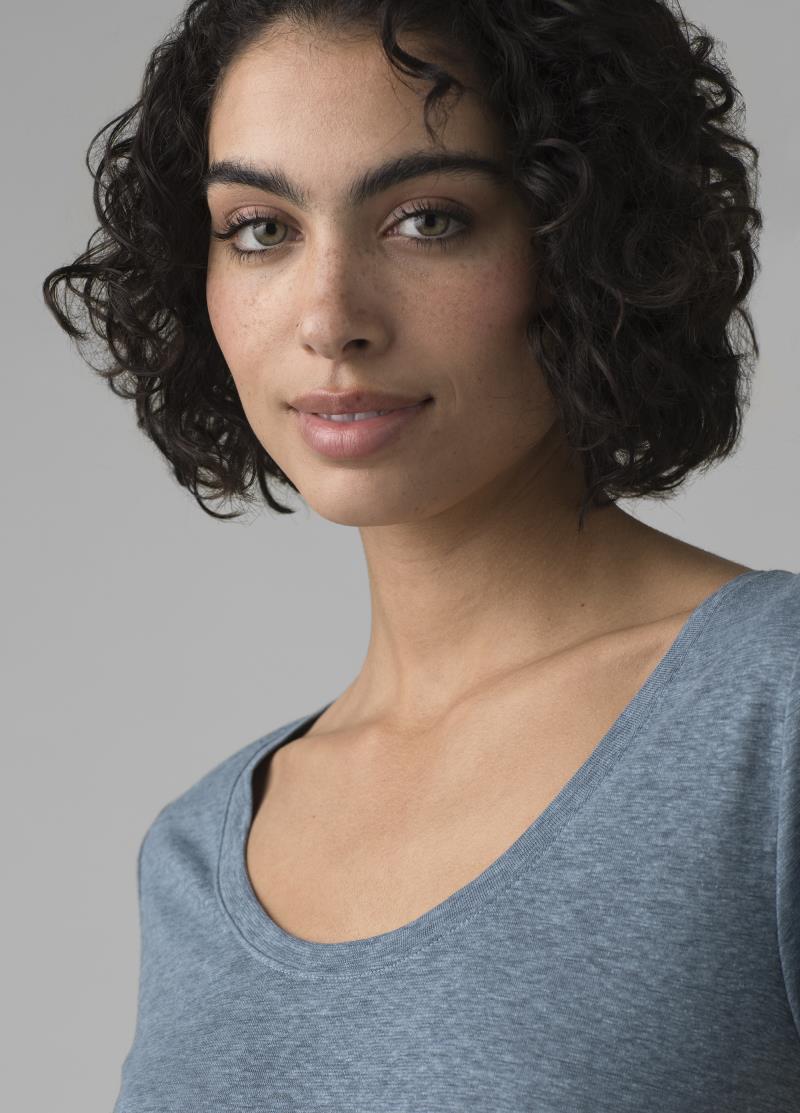Cozy Up Scoop Neck Tee - Womens - Image 9