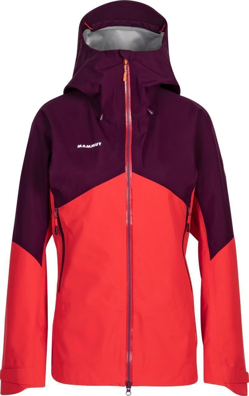 Crater HS Hooded Jacket - Womens