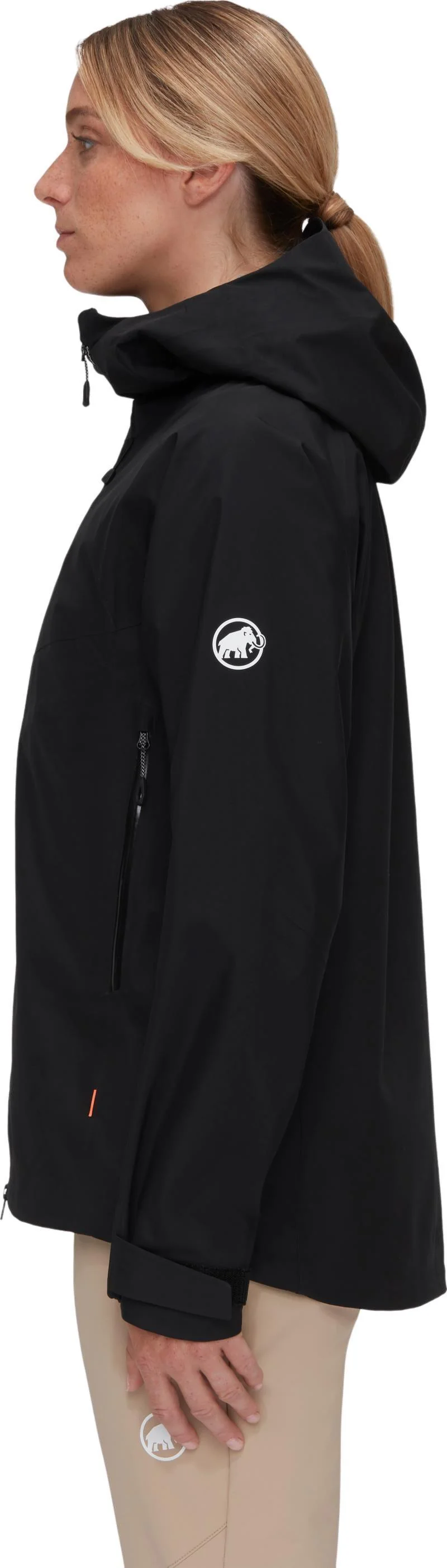 Crater IV HS Hooded Jacket - Womens - Image 11