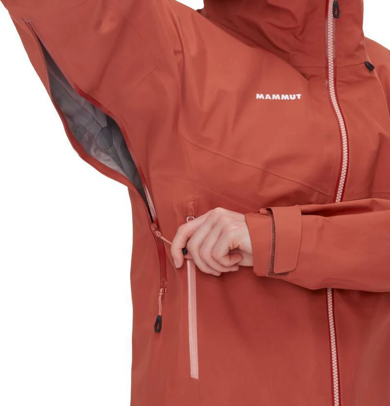 Crater IV HS Hooded Jacket - Womens - Image 6