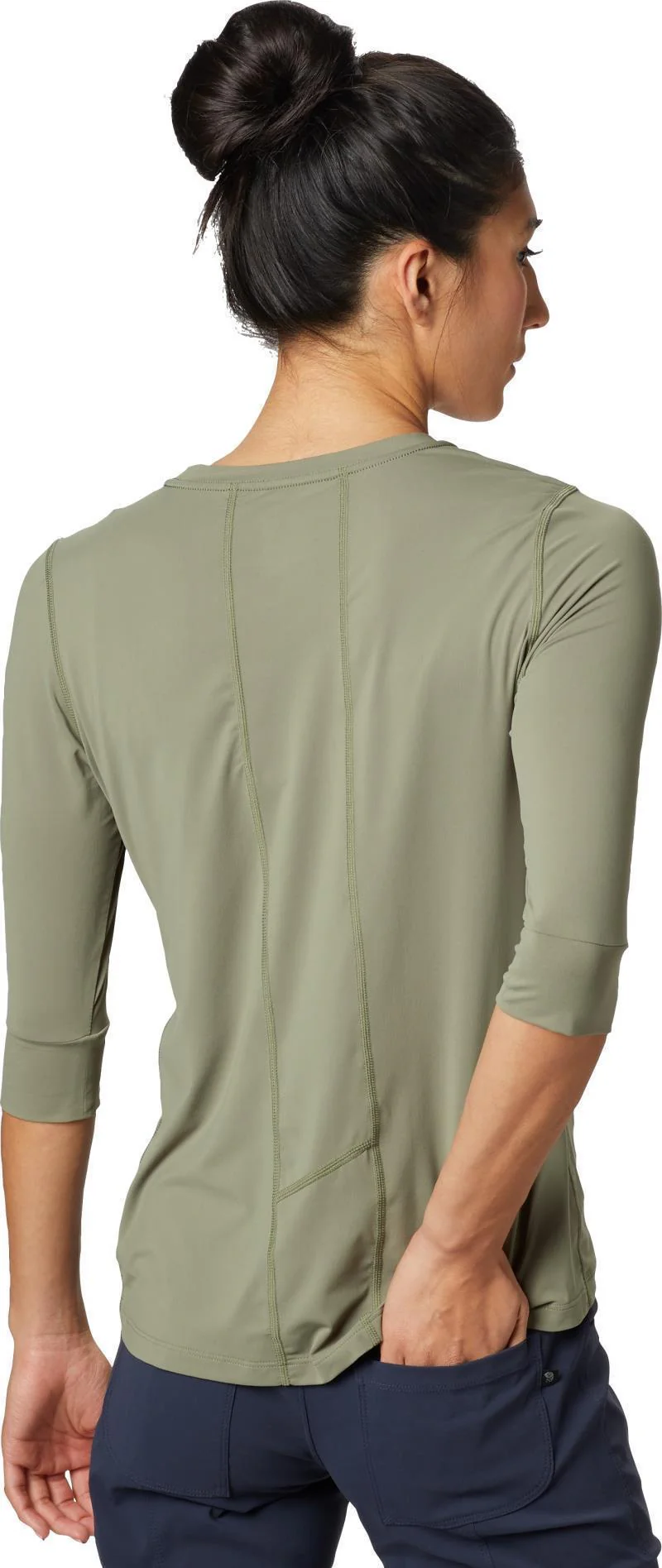 Crater Lake 3/4 Crew - Womens - Image 10