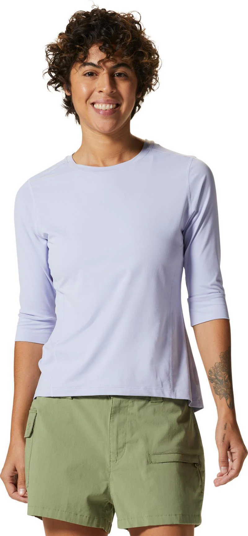Crater Lake 3/4 Crew - Womens - Image 30