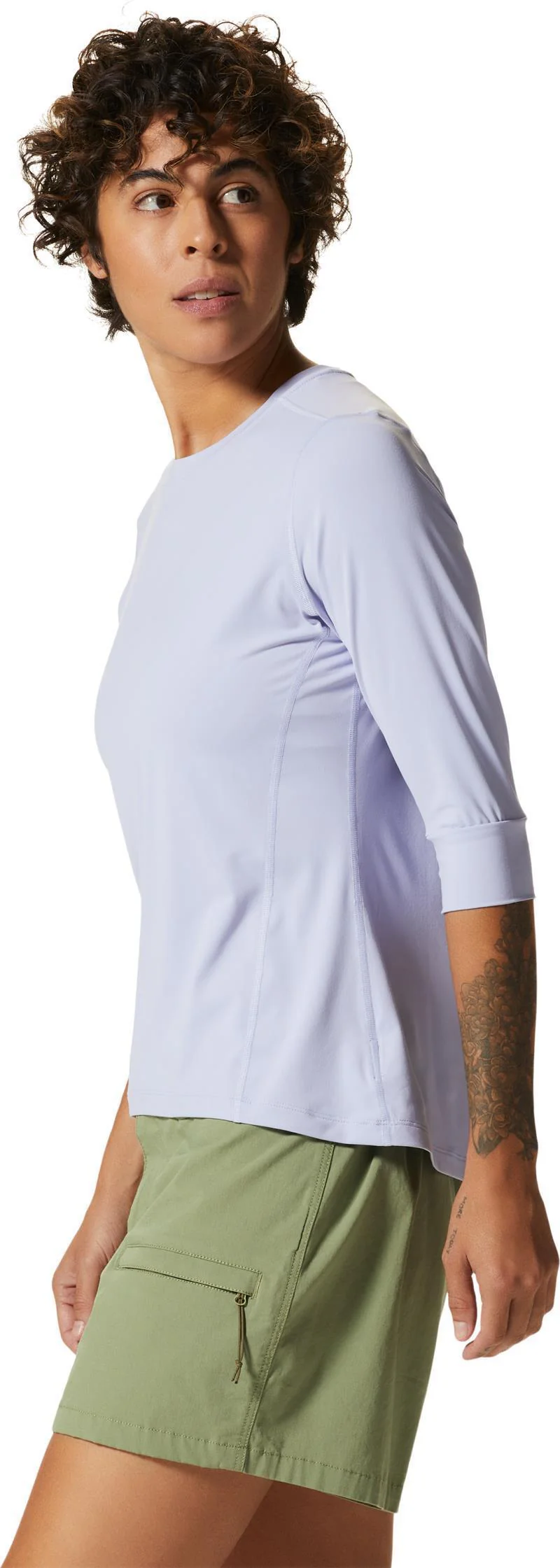 Crater Lake 3/4 Crew - Womens - Image 31
