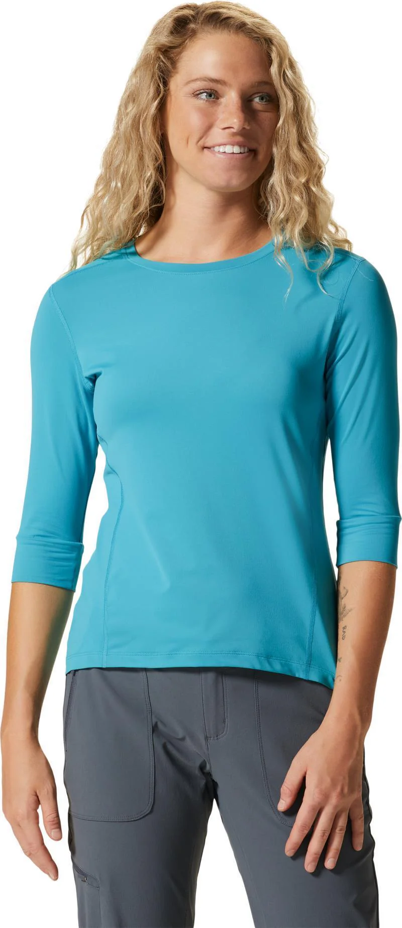Crater Lake 3/4 Crew - Womens - Image 34