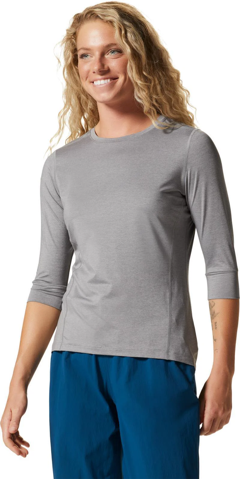 Crater Lake 3/4 Crew - Womens - Image 43