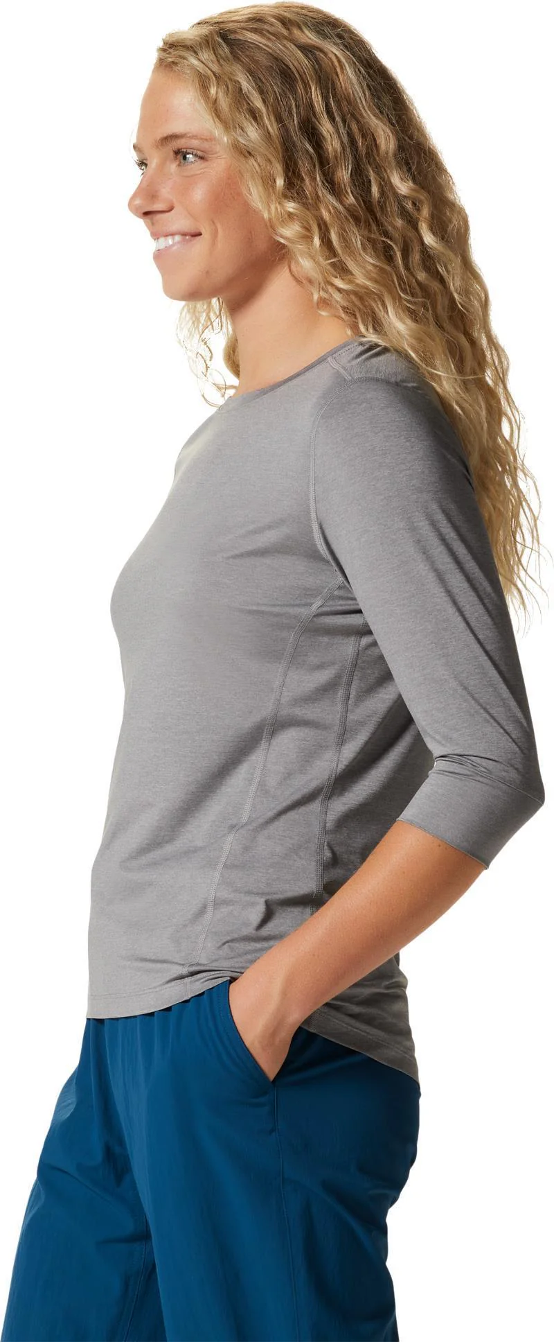 Crater Lake 3/4 Crew - Womens - Image 44