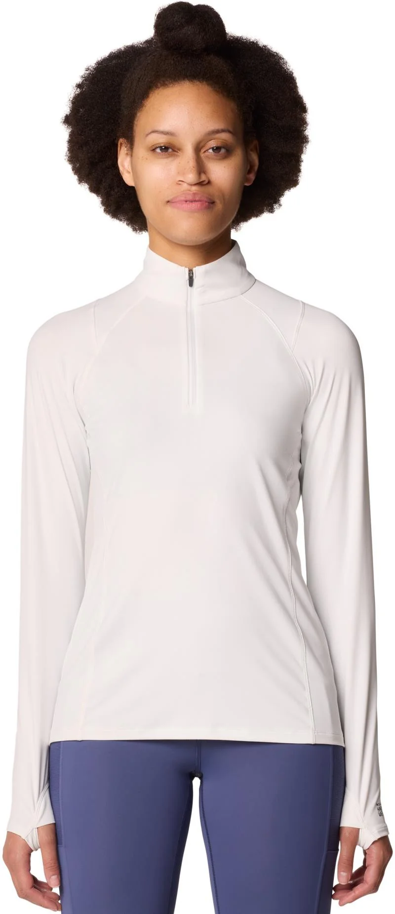 Crater Lake Half Zip - Womens - Image 11